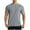 A-Gray, variant on Wyobmus Mens V Neck Muscle Shirts Casual Short Sleeve Gym Workout T Shirt Fashion Solid Tee Top Active Bodybuilding Shirts M-3X C-Brown