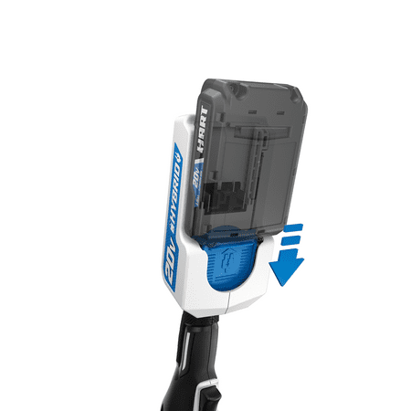 HART 20-Volt Cordless Hybrid 12-inch String Trimmer/Edger Kit (1) 2.0Ah Battery