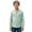 Light Green, variant on Tshirts for Kids Boys Kids Unisex Long Sleeve Button Up Cotton Linen Shirt Pocket Girls Tops Army Green 5-6 Years