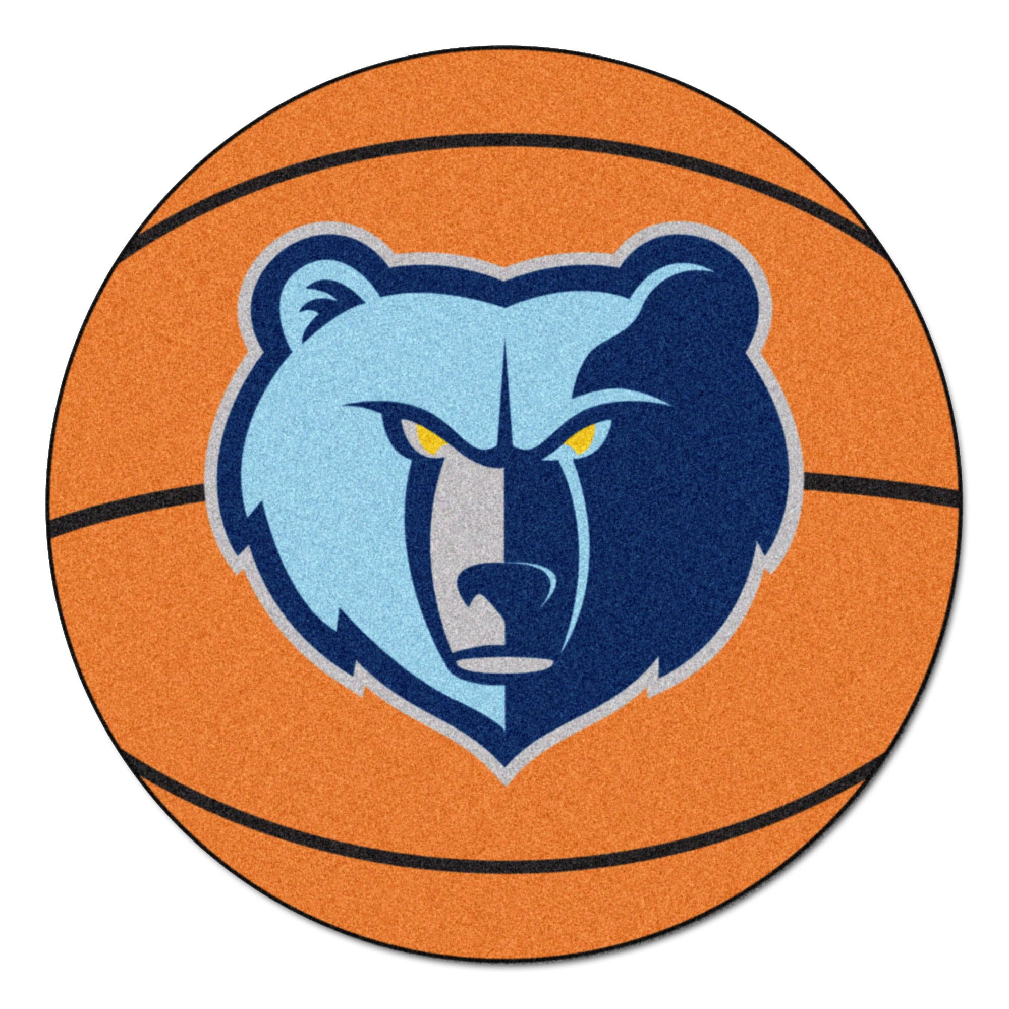 Memphis Grizzlies 27' Basketball Mat