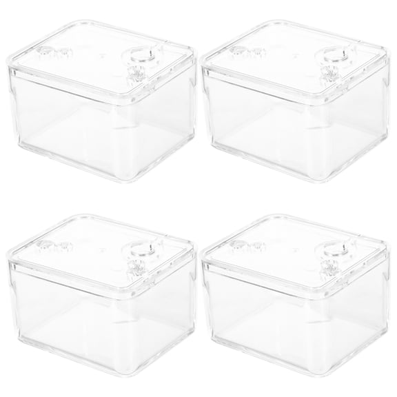 OFFIGAM Transparent Music Box Parts, Plastic, DIY Fun, Sturdy, Home Decor Use
