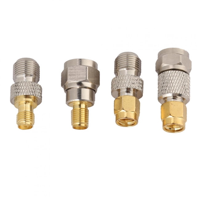 Adaptador convertidor F NikouMX 4 piezas de Latón portátil