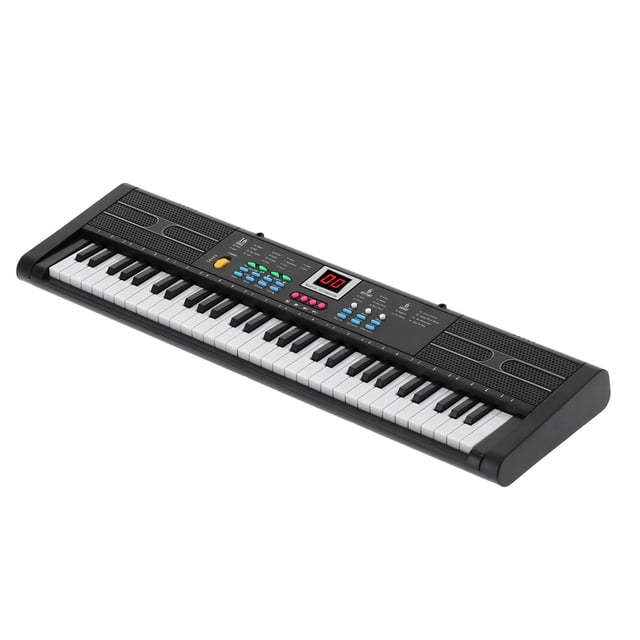 Teclado Eléctrico ANGGREK Con USB Para Teclado de Micrófono Para Niños Para estudio