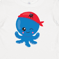 thumbnail image 4 of Inktastic Pirate Octopus, Cute Octopus, Little Octopus Boys or Girls Baby T-Shirt, 4 of 5