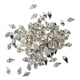 thumbnail image 1 of 50/100 piezas de dijes de pirámide de plata tibetana con forma de pico para accesorios de joyería 10x7x7mm, 1 of 9
