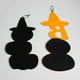 thumbnail image 3 of de Halloween Boo / Cabaza / Fantasma con cuerda, Decoraciones para puertas colgantes de Halloween para interiores y exteriores Señales BLESIY  Decoración colgante de Halloween, 3 of 8