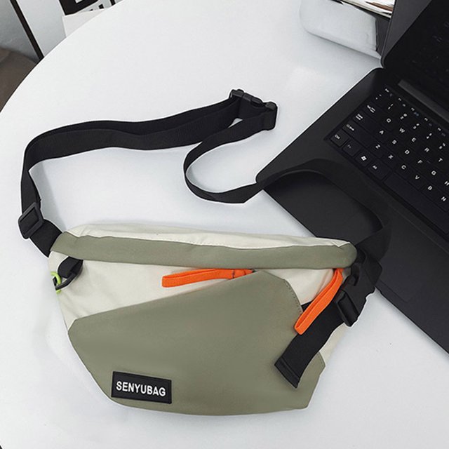 Bolsas de cintura informales de nailon, bandolera antirrobo, ajustable, segura, para viajes de negocios FLhrweasw Nuevo