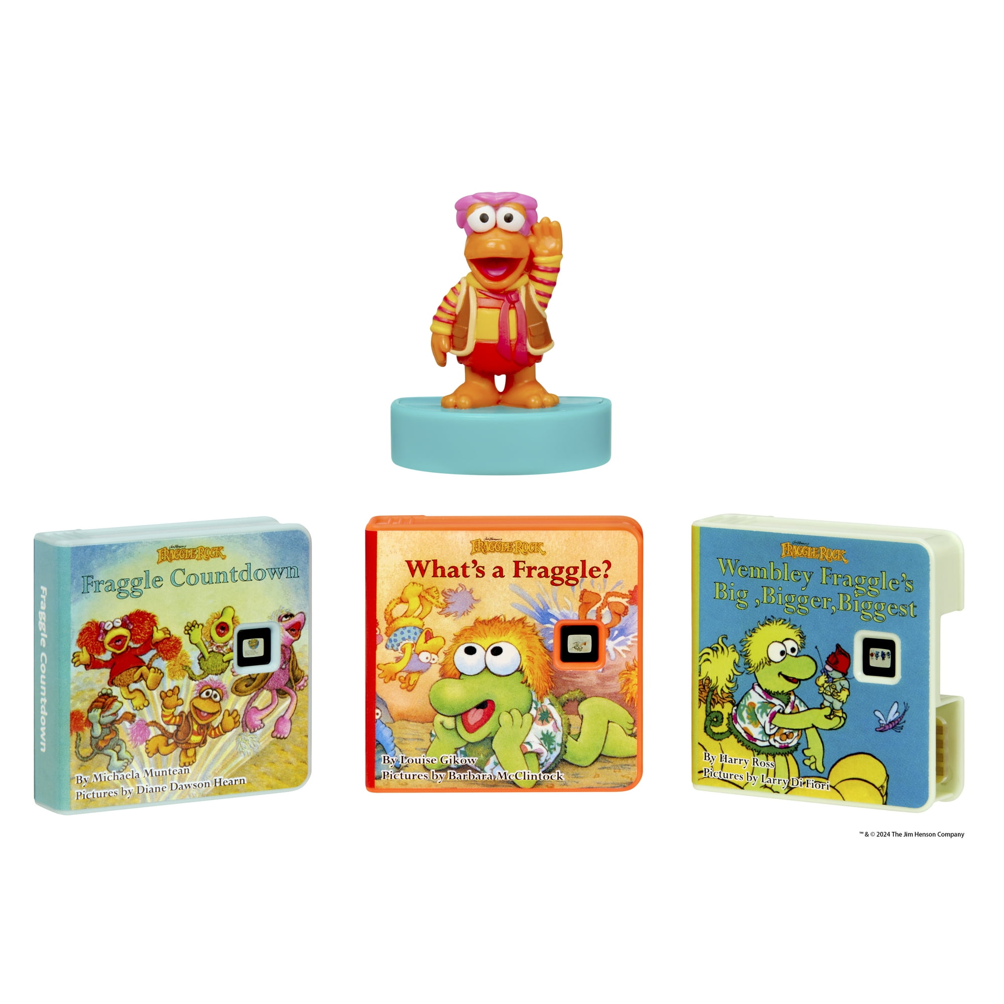 Little Tikes Story Dream Machine Jim Henson’s Fraggle Rock Collection, Storytime, Books, Audio Play, Toy Gift, Toddlers Kids Girls Boys 3+
