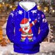thumbnail image 1 of Nueva Navidad con capucha para hombres 3d estampado de Papá Noel sudaderas con capucha Otoño Invierno sudadera de manga larga Casual Top ropa de gran tamaño para hombres, 1 of 4