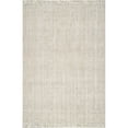 thumbnail image 3 of nuLOOM Daniela Farmhouse Chunky Jute Area Rug, 6' Square, Off White, 3 of 9