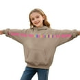 thumbnail image 3 of Christmas Sweaters I Love You This Much Hoodies For Girls Boys Valentines Day Couple Sweatshirts Trendy Oversized Long Sleeve Casual Pullover Tops Ugly Christmas Sweaters, 3 of 6