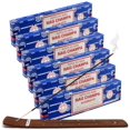 thumbnail image 1 of TRUMIRI Incense Stick Holder Bundle with Satya Sai Baba Nagchampa 40g Incense Sticks - Pack of 6 (Approx 240 Sticks), 1 of 3