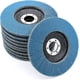 thumbnail image 1 of Discos abrasivos QUANZHOUTIANDI 10 piezas 125 mm grano 60 acero inoxidable, 1 of 5