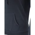 thumbnail image 4 of FashionMille Women's Solid Casual Long sleeve Hoodie with Kangaroo Pocket, 4 of 7