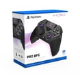 thumbnail image 4 of PDP Victrix Pro BFG Controlador de juegos inalámbrico para Playstation 5 / PS5 PS4 PC Modular Esports Gamepad Botones reasignables Disparadores/paletas/D-Pad/Fightpad PC App personalizables Negro, 4 of 5