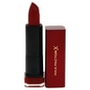 Lipstick Marilyn - # 1 Ruby Red by Max Factor for Women - 0.14 oz Lipstick