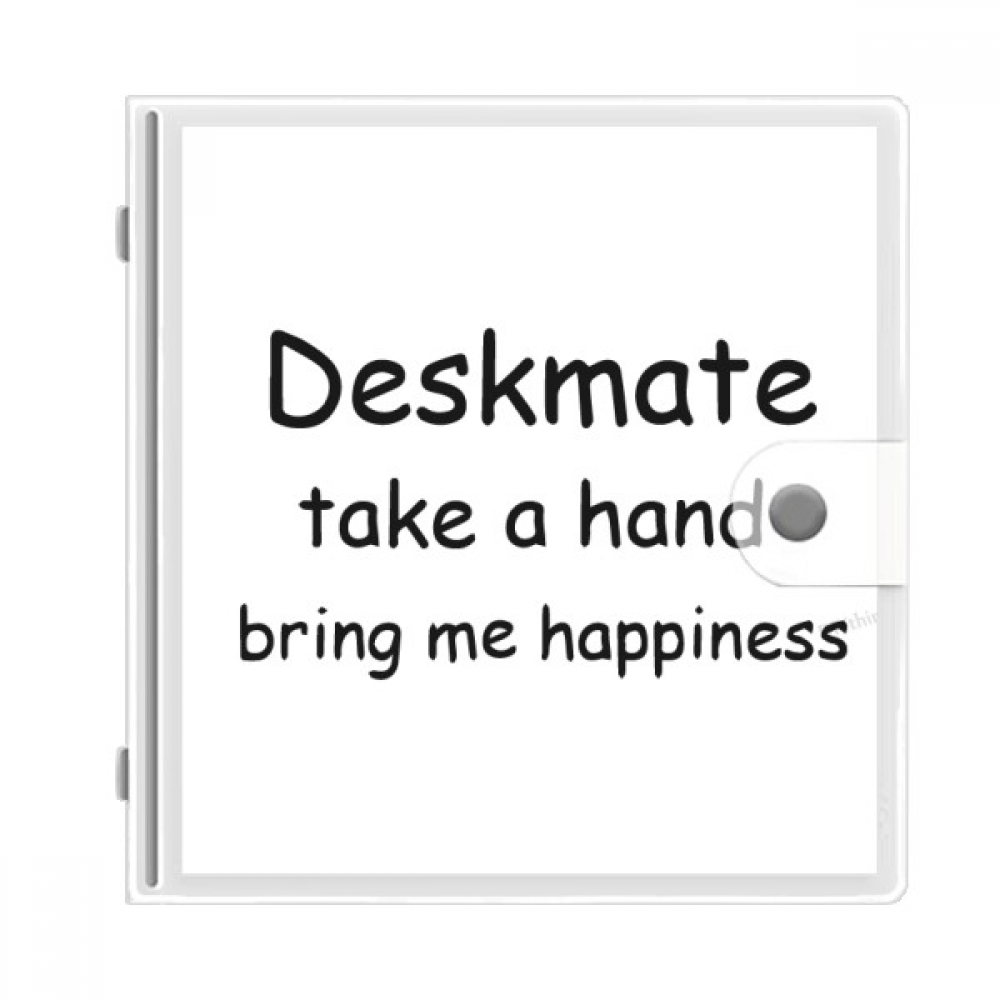 Deskmate Take A Hand Bring Me Happiness Photo Album Wallet Wedding