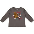 thumbnail image 3 of Inktastic Christmas Sweet Boys or Girls Long Sleeve Toddler T-Shirt, 3 of 5