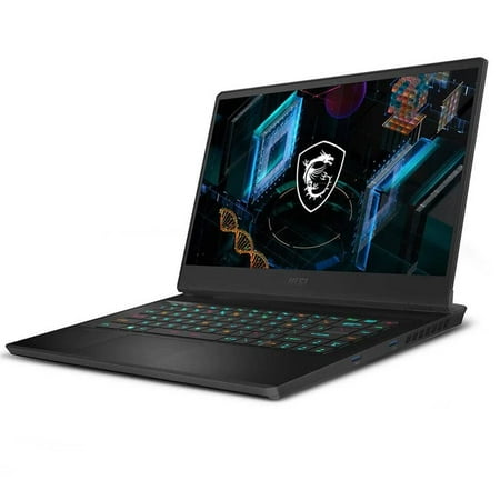 MSI GP66 Leopard Gaming Laptop: 15.6" 144Hz FHD 1080p, Intel Core i7-11800H 8 Core, NVIDIA GeForce RTX 3080, 16GB, 512GB SSD, WiFi 6E, Per-Key RGB, Win10, Core Black (11UH-444)
