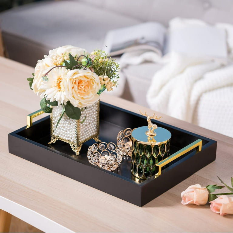 Gold table tray outlet