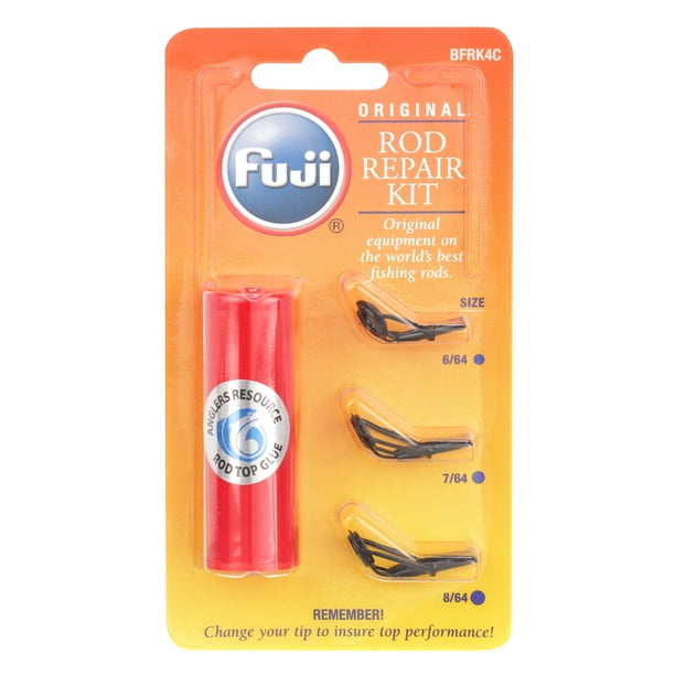 Stainless Steel Repairing Fishing Rod Tip Fuji Original Rod Repair Kit, Black Walmart Business Supplies Stainless Steel Repairing Fishing Rod Tip Fuji Original Rod Repair Kit, Black Walmart Business Supplies