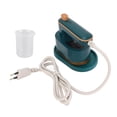 thumbnail image 2 of ZASCHMOY Plancha De Ropa De Mano, Calefacción Eficiente Por Conductividad Del Calor, Potente Eliminación De Arrugas, Vaporizador De Ropa De Mano Para Viajes, Hogar, Dormitorio, 2 of 7