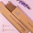 thumbnail image 5 of Incienso Aromático Artesanal Palo Santo y Lavanda Tranquilidad 100% Vegano para Hogar, Oficina y Meditación 3 PACK, 5 of 5