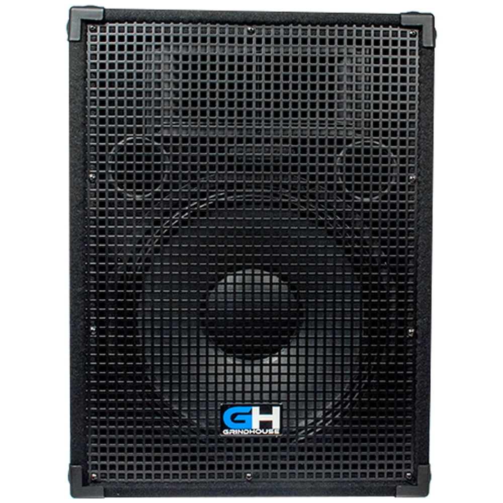 GH15L - Passive 15 Inch 2-Way PA/DJ Loudspeaker Cabinet - 800 Watt Full Range PA/DJ Band Live Sound Speaker
