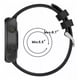 thumbnail image 3 of Correa 20mm Silicona Corredor Para Garmin Vivoactive 3, 3 of 7