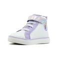 thumbnail image 3 of Tenis Tropicana Niña DY933006 Bota Glitter Lila Disney Frozen Velcro 21, 3 of 6