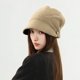 thumbnail image 5 of Gorro de punto de lana para mujer, gorros cálidos para vendedor de periódicos, invierno, 5 of 5