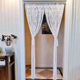 thumbnail image 5 of Decoration Accessories Macrame Large Backdrop Wedding Home Decor Curtain Large 17, 5 of 5