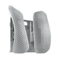 thumbnail image 1 of Back Support Cushion ,Desk Chair Back Cushion ,Breathable Chair Pad Back Support Gray, 1 of 8