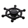 thumbnail image 3 of Manijas para muebles con volante, manijas para gabinetes, manijas para cajones, manijas para cocina. 3 Single negro, 3 of 9