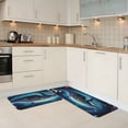 thumbnail image 5 of Sikiie Vintage Colorful Patterned Dolphin Kitchen Mat 2 PCS Cushioned Kitchen Rug, Waterproof Non-Slip Kitchen Mats for Kitchen, Floor Home, Sink, Laundry, 5 of 6