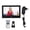 Black - EU Plug, variant on Suodoka 7 Inch Electronic Digital Picture Frame 1080P High Resolution Display Wall Mountable Multimedia Player with Remote Control Black EU Plug 100-240V Perfect Gift
