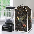 thumbnail image 5 of HELLHERO Handle Protective Case There is only one dust cover Polyester for Home Kitchen, Colorful Hummingbird Pattern, 5 of 6