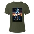 thumbnail image 4 of Mens T Shirts Graphic Tee 9/11 25Th Anniversary T Shirt 911 Tops Memorial Tops Crewneck T Shirt for Men, 4 of 7