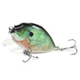 thumbnail image 2 of TARUOR 60mm 14.5g Crankbait Leurre de Pêche Artificiel Réaliste, 2 of 7