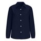 thumbnail image 2 of TaTaai Ladies Loose Solid Color V Neck Long Sleeve Ruffle Blouse Soft Lightweight Breathable Casual Fashion Shirt Plus Size Women Daily Basic Top Gift, 2 of 8