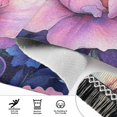 thumbnail image 6 of Yayeee Runner Rug for Bedroom 2'x6' Machine Washable Hallway Non Slip Mat, Colorful Art Flowers, 6 of 8