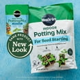 thumbnail image 4 of Miracle-Gro Indoor Potting Mix for Seed Starting, Excellent for Cuttings, 8 qt., 4 of 13
