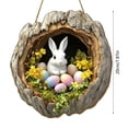 thumbnail image 3 of Easter Pendant Acrylic Flat Cute Car Decoration Pendant, 3 of 6