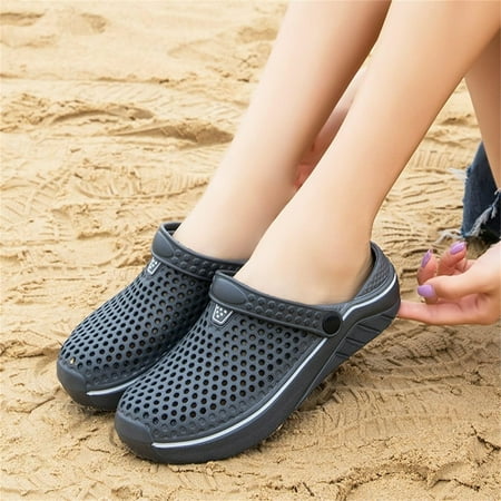 

HOLEX 2024 Women s Garden Clogs Breathable Shoes Bathing Shoes Beach Shoes Water Shoes Footwear Slippers Walking Shoes Home Travel Shoes