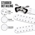 thumbnail image 5 of TRISJEM Y2K Guitar Belt, Unisex Punk Rock Studded Waist Belt with Metal Guitar Buckle, Vintage Gothic Fashion Accessory for Jeans, Streetwear and Casual Style, 5 of 8