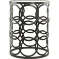 thumbnail image 4 of FirsTime & Co. Bronze Interlocking Circles End Table, Modern, Painted, Round, Metal, 16.5 x 16.5 x 22 in, 4 of 8