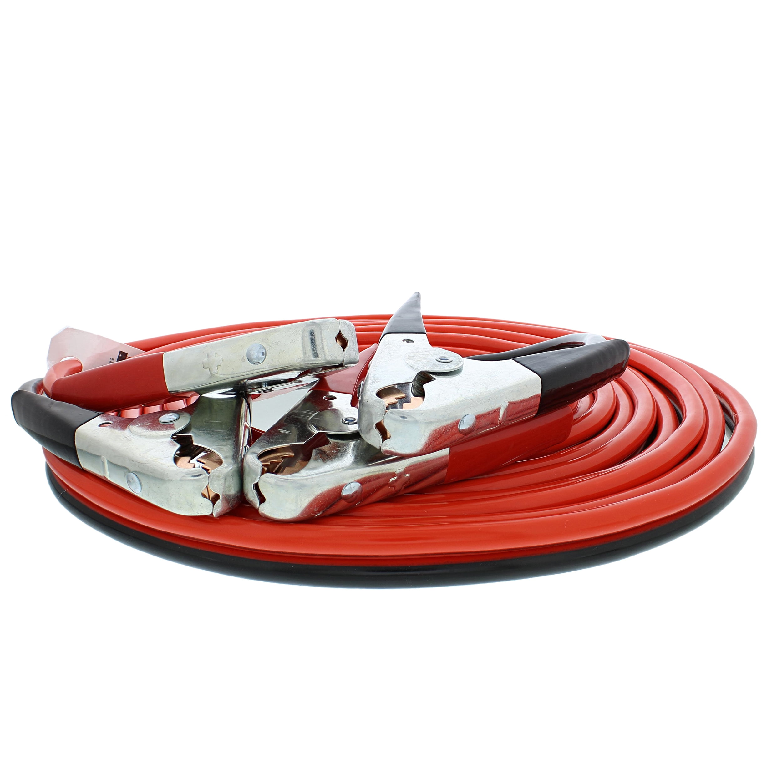 ABN Jumper Cables 25’ Feet Long 2-Gauge 600 AMP Motorcycle Car Booster Cables ABN Jumper Cables 25’ Feet Long 2-Gauge 600 AMP Motorcycle Car Booster Cables