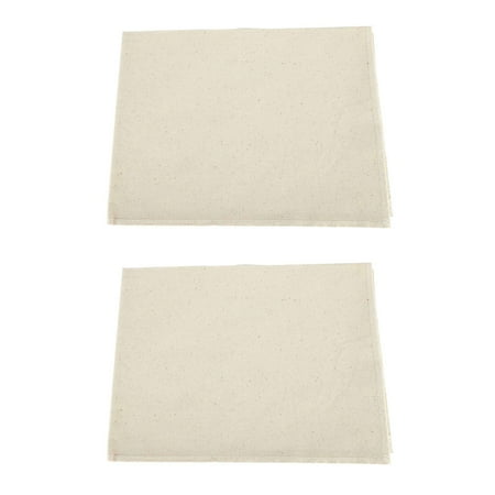 

2X Fermented Cloth Proofing Dough Bakers Pans Proving Bread Baking Mat Pastry 45X75CM