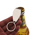thumbnail image 3 of Bottle Opener Keychain Small Cool Bottle Opener Ring For Women And Men 2 Pack, 3 of 4
