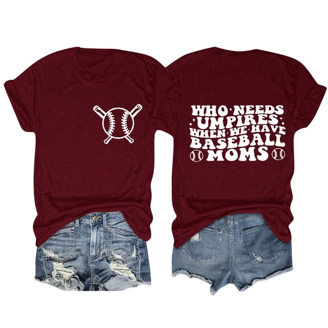 YDLCAFD T-Shirt Femme Mode Décontractée Imprimé Col Rond Manches Courtes
